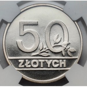 50 złotych 1990 - LUSTRZANE
