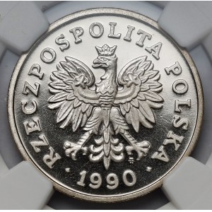 50 złotych 1990 - LUSTRZANE