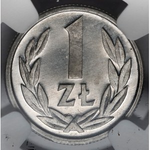 1 złoty 1990 - LUSTRZANY