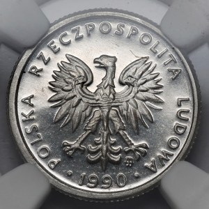 1 złoty 1990 - LUSTRZANY