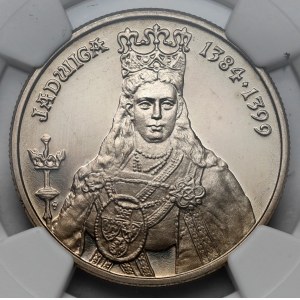 100 złotych 1988 Jadwiga - LUSTRZANE