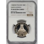 100 złotych 1988 Jadwiga - LUSTRZANE