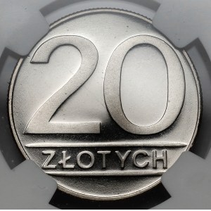 20 złotych 1988 - LUSTRZANE