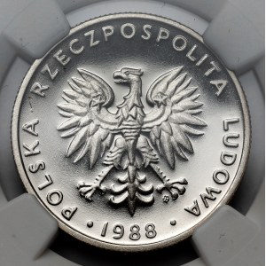 20 złotych 1988 - LUSTRZANE