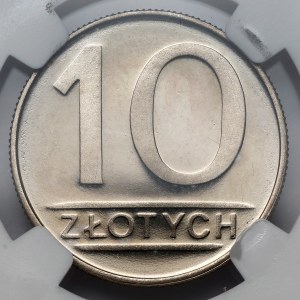 10 złotych 1988 - LUSTRZANE