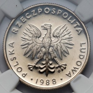 10 złotych 1988 - LUSTRZANE