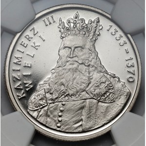 100 złotych 1987 Kazimierz III Wielki - LUSTRZANE