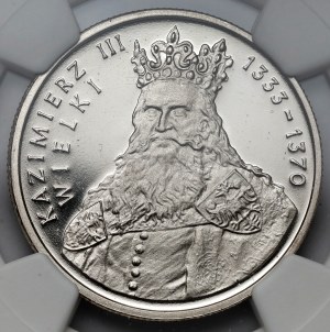 100 złotych 1987 Kazimierz III Wielki - LUSTRZANE