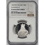 100 złotych 1987 Kazimierz III Wielki - LUSTRZANE