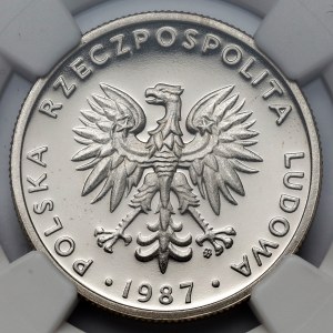 20 złotych 1987 - LUSTRZANE