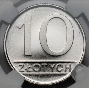 10 złotych 1987 - LUSTRZANE