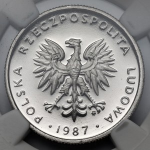 10 złotych 1987 - LUSTRZANE