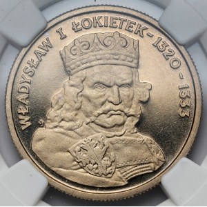 100 złotych 1986 Władysław I Łokietek - LUSTRZANE