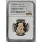 100 złotych 1986 Władysław I Łokietek - LUSTRZANE