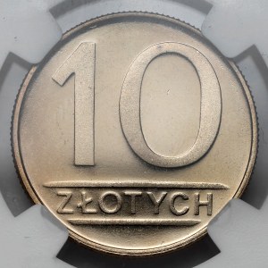 10 złotych 1986 - LUSTRZANE