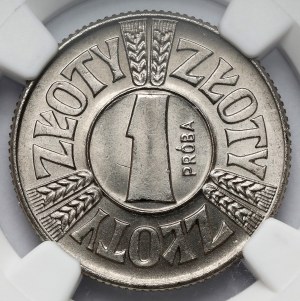 NIKIEL 1 zlotý 1958 denominace