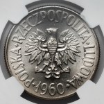 NIKIEL 5 gold sample 1960 Waryński ship