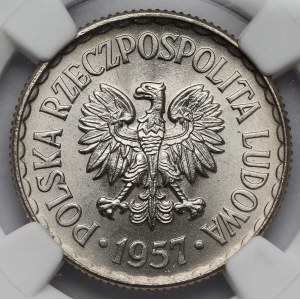 Próba NIKIEL 1 złoty 1957