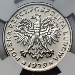 Próba NIKIEL 2 złote 1979