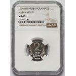 Próba NIKIEL 2 złote 1979