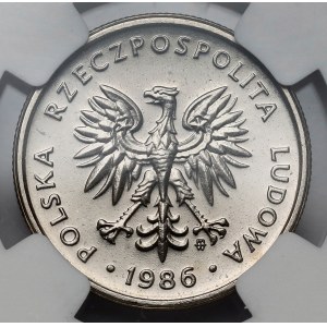 Próba NIKIEL 2 złote 1986