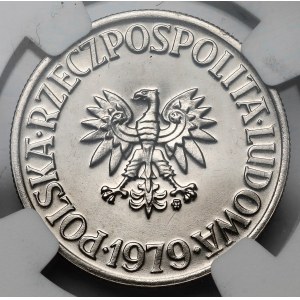 Próba NIKIEL 5 złotych 1979