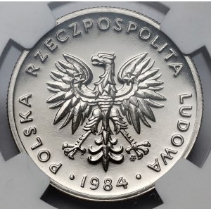 Próba NIKIEL 20 złotych 1984
