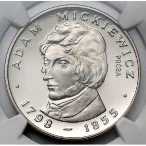Próba NIKIEL 100 złotych 1978 Adam Mickiewicz