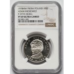 Próba NIKIEL 100 złotych 1978 Adam Mickiewicz