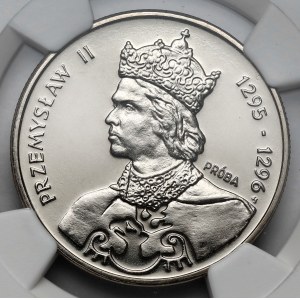 Próba NIKIEL 100 złotych 1985 Przemysław II