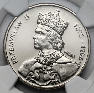 Próba NIKIEL 100 złotych 1985 Przemysław II