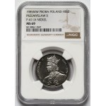 Próba NIKIEL 100 złotych 1985 Przemysław II