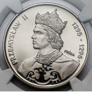 Próba NIKIEL 500 złotych 1985 Przemysław II