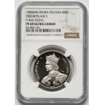 Próba NIKIEL 500 złotych 1985 Przemysław II