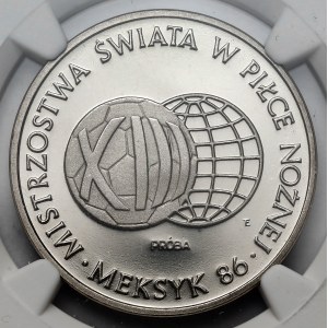 Próba NIKIEL 1.000 złotych 1986 MŚ w Piłce Nożnej Meksyk