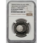 Próba NIKIEL 1.000 złotych 1986 MŚ w Piłce Nożnej Meksyk