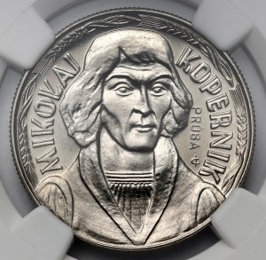 Próba NIKIEL 10 złotych 1967 Kopernik