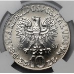 NIKIEL 10 gold sample 1967 Copernicus