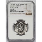 Próba NIKIEL 10 złotych 1967 Kopernik