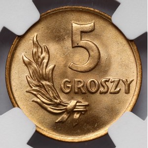 5 groszy 1949 B
