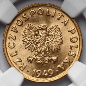 5 groszy 1949 B