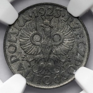 Generalna Gubernia, 10 groszy 1923 - piękne