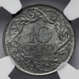 Generalna Gubernia, 10 groszy 1923