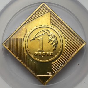 Clipa 1 penny 2005