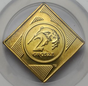 Klipa 2 grosze 2005