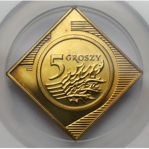 Klipa 5 groszy 2005