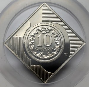 Klipa 10 groszy 2005