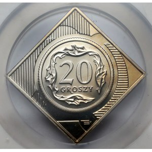 Klipa 20 groszy 2005