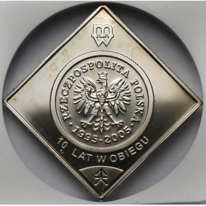 Klipa 1 złoty 2005