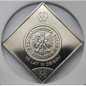 Klipa 50 groszy 2005